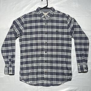 Weatherproof Vintage Men’s Plaid Button Down Shirt Size Medium Long Sleeve